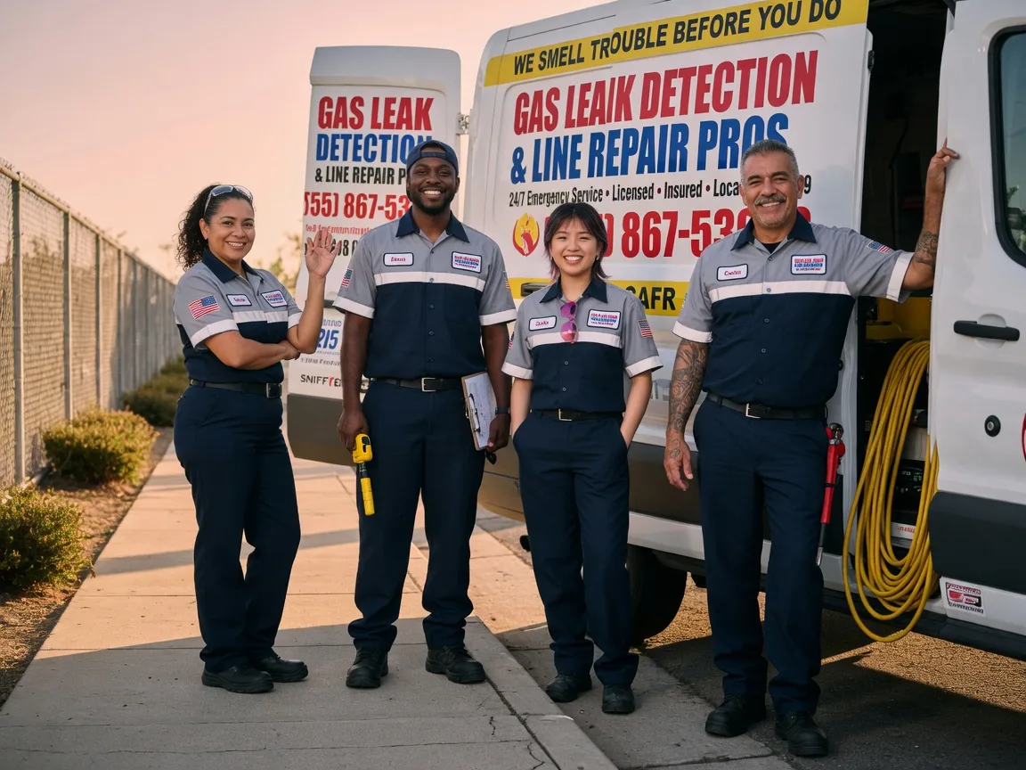 Gas Line Repair company in Park Ridge, NJ