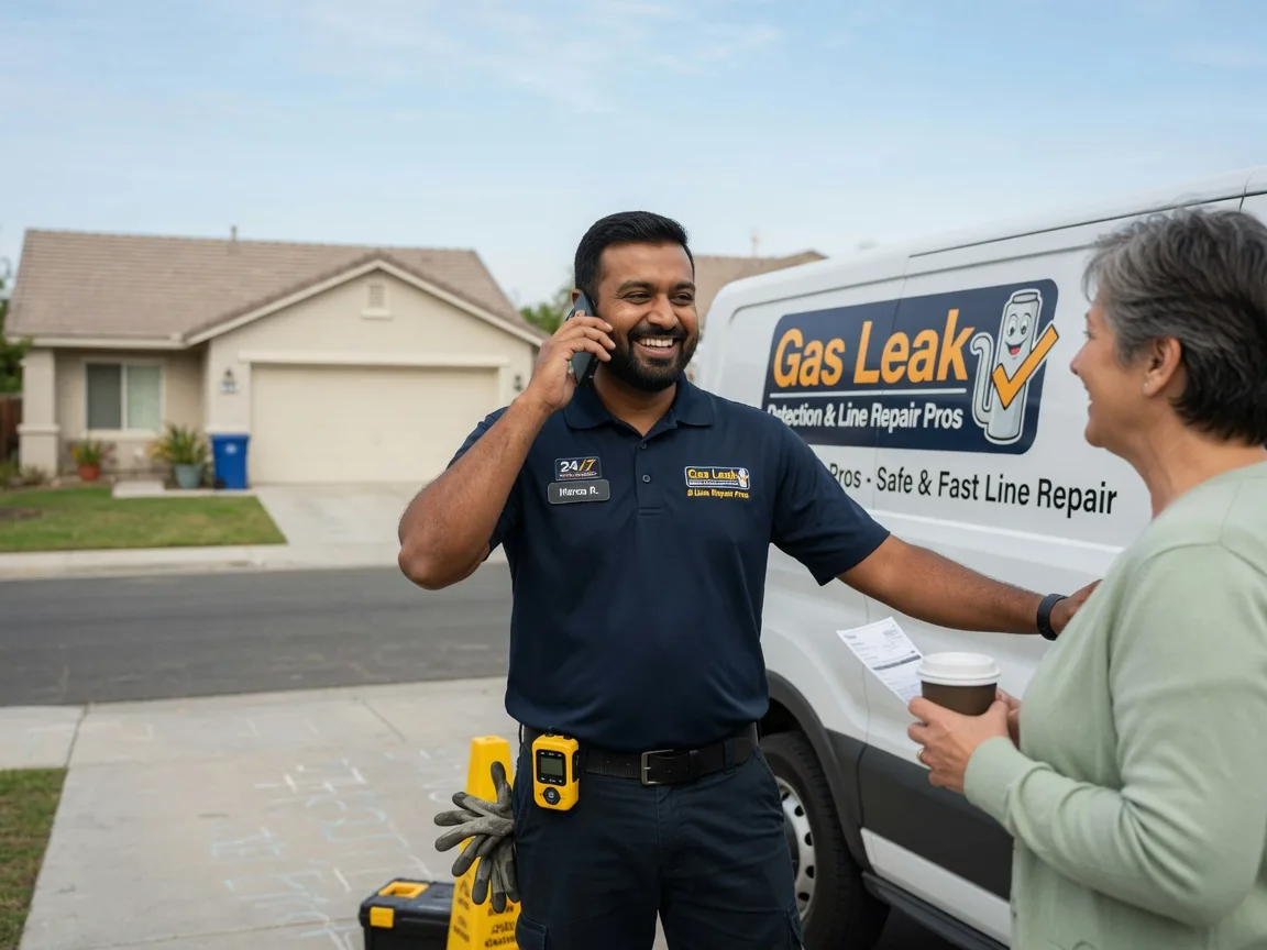 Gas Line Repair Park Ridge, NJ FAQs