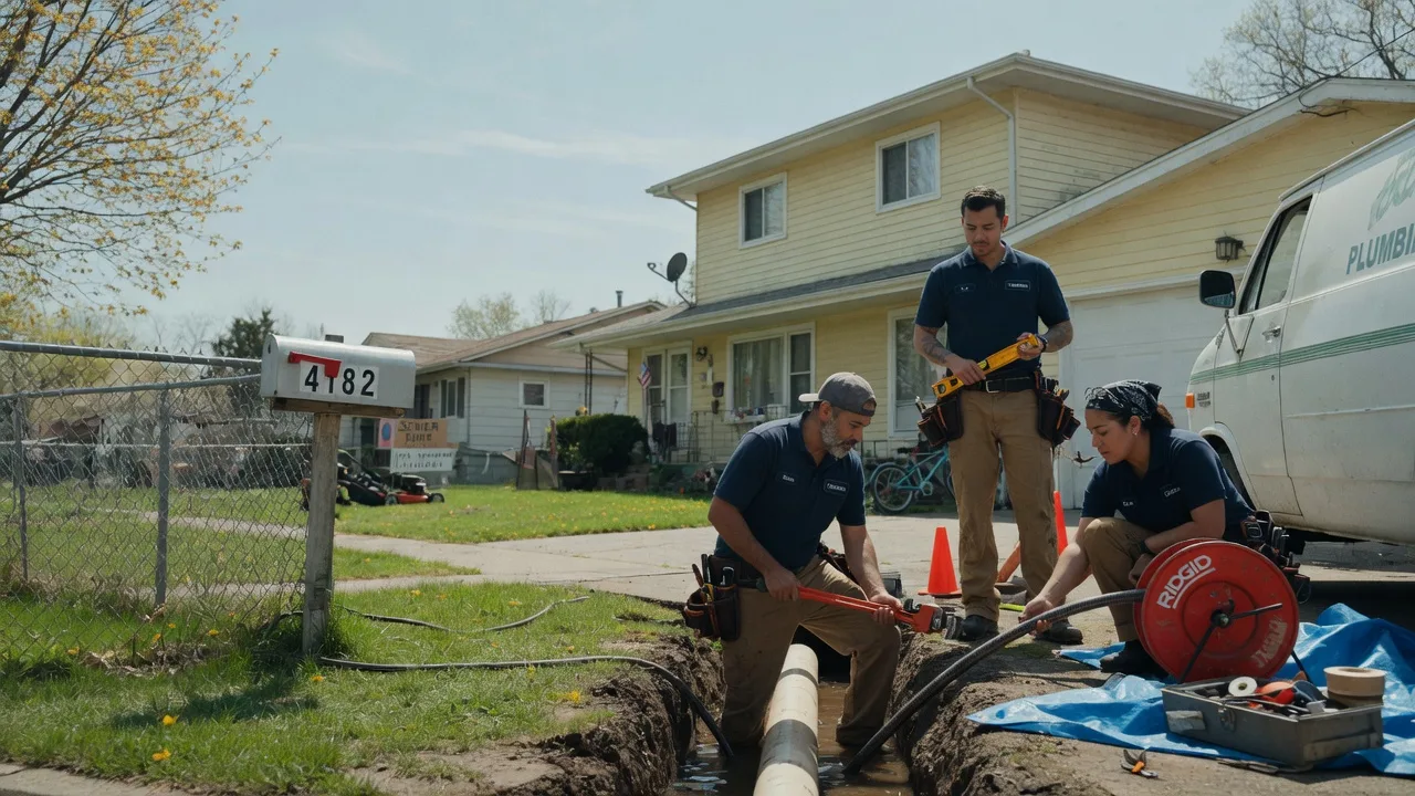 Gas Line Repair in Park Ridge, NJ near me